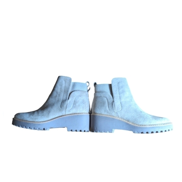 DV Rango oatmeal wedge bootie sz 9 - Picture 1 of 8